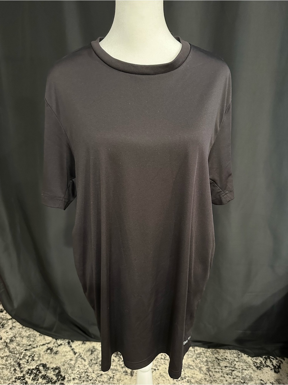 tek gear Black Short Sleeve Crewneck Tee